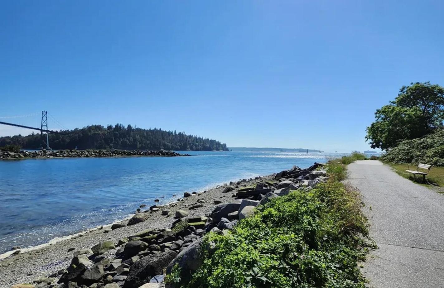 F Homestay-Vancouver Ca West Vancouver Kültér fotó