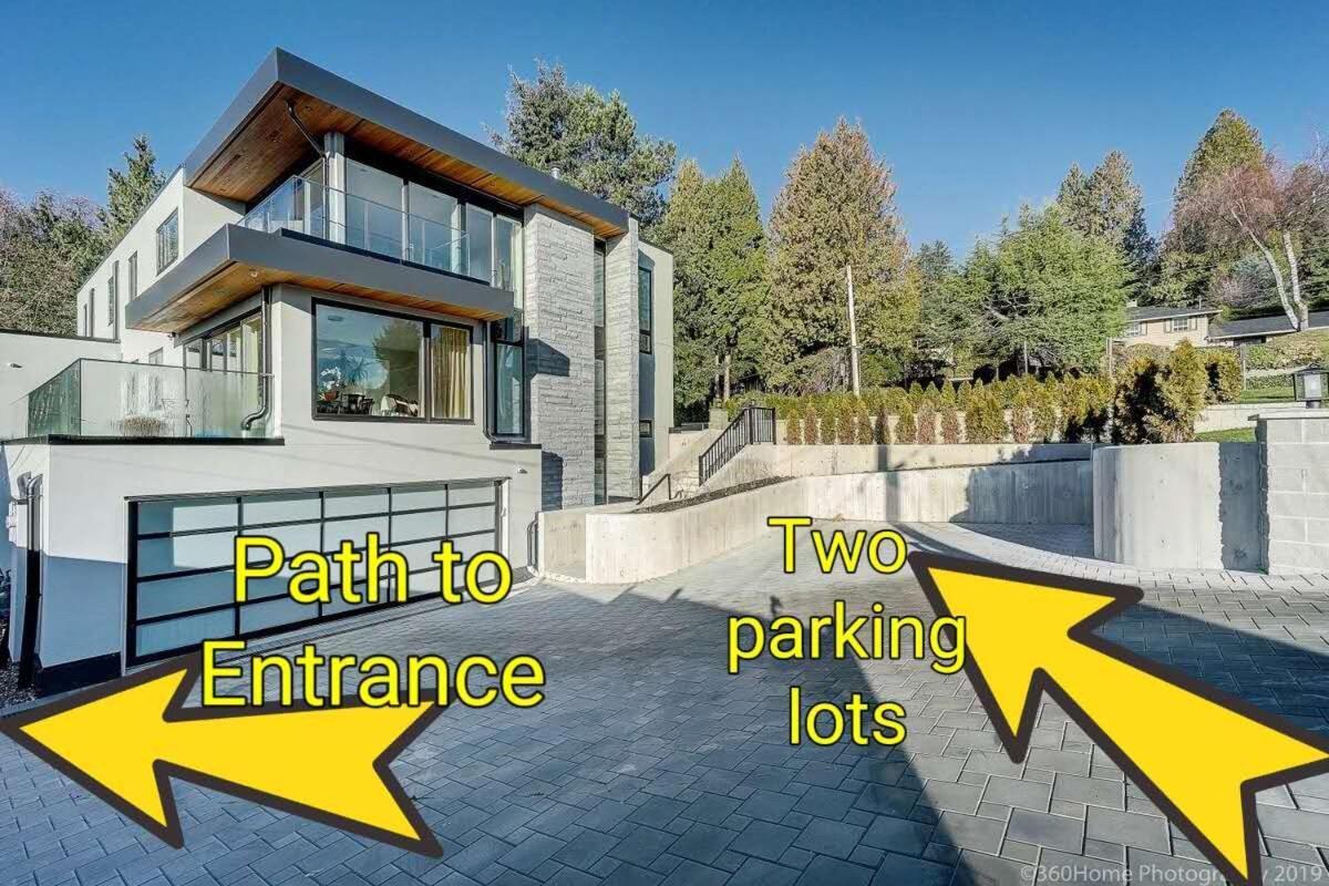 F Homestay-Vancouver Ca West Vancouver Kültér fotó